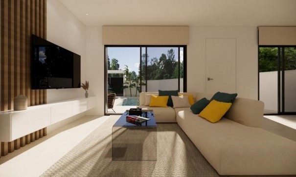 Nybyggeri - Fritliggende villa -
San Fulgencio - Polideportivo