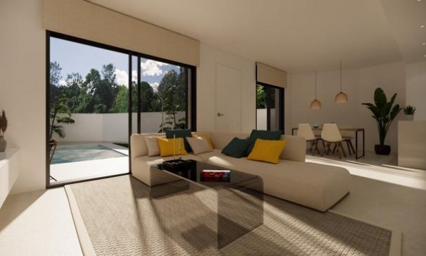 Nowa konstrukcja - Willa wolnostojąca -
San Fulgencio - Polideportivo