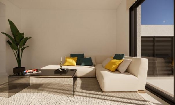 Nybyggeri - Fritliggende villa -
San Fulgencio - Polideportivo