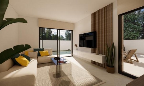 Nybyggeri - Fritliggende villa -
San Fulgencio - Polideportivo