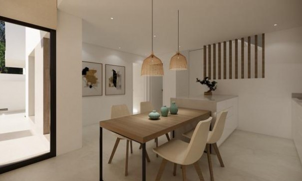 Nybyggeri - Fritliggende villa -
San Fulgencio - Polideportivo