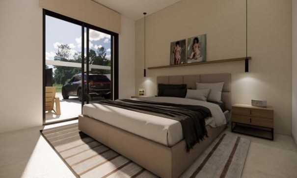 Nybyggeri - Fritliggende villa -
San Fulgencio - Polideportivo