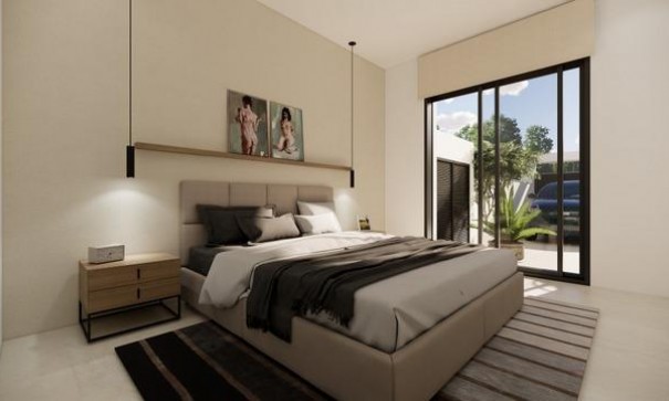 Nybyggeri - Fritliggende villa -
San Fulgencio - Polideportivo