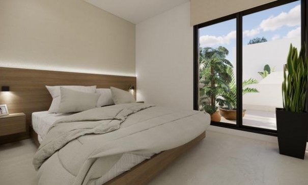 Nybyggeri - Fritliggende villa -
San Fulgencio - Polideportivo