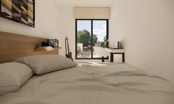 Nybyggeri - Fritliggende villa -
San Fulgencio - Polideportivo