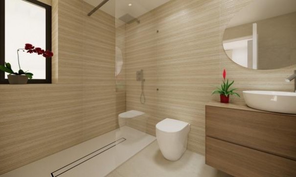 Nybyggeri - Fritliggende villa -
San Fulgencio - Polideportivo