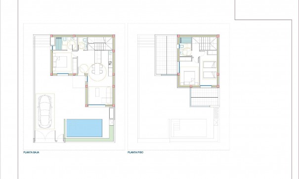 New Build - Detached Villa -
San Fulgencio - Polideportivo