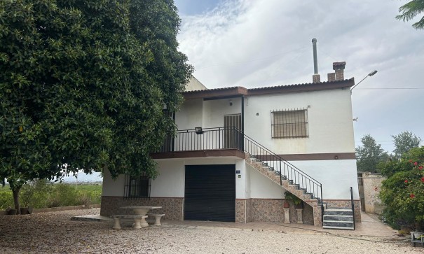 Herverkoop - Finca Landelijk pand -
Crevillente