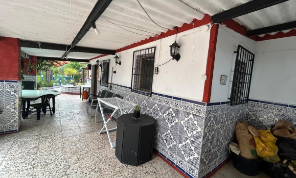 Venta - Finca Propiedad rural -
Crevillente