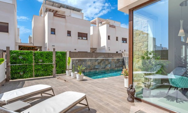 Sprzedaż - Willa wolnostojąca -
Ciudad Quesada - Rojales - Ciudad Quesada