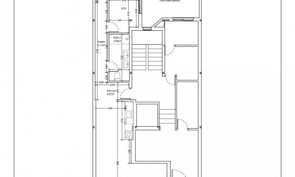 New Build - Apartment Flat -
Alicante - Center
