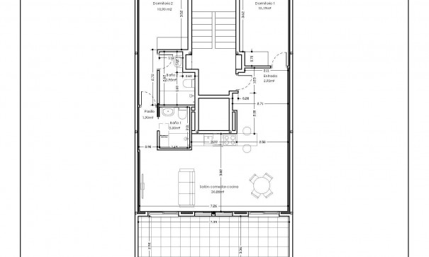 New Build - Apartment Flat -
Alicante - Center