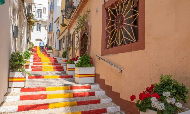 Nybyggeri - Lejlighed lejlighed -
Calpe - Manzanera