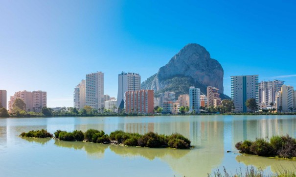 Nybyggeri - Lejlighed lejlighed -
Calpe - Manzanera