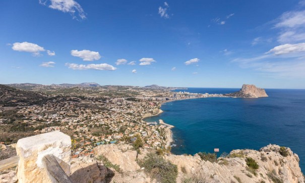 Nybyggeri - Lejlighed lejlighed -
Calpe - Manzanera
