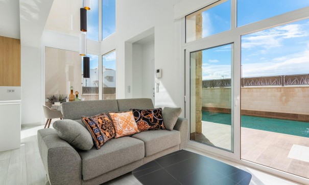 New Build - Villa -
Los Montesinos - La Herada