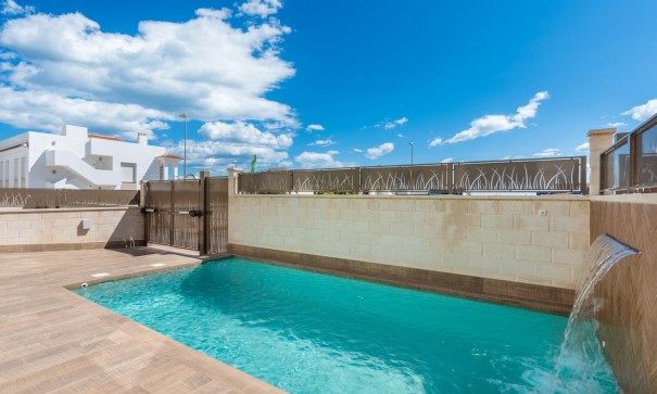 New Build - Villa -
Los Montesinos - La Herada