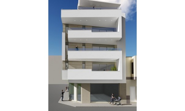 New Build - Apartment Flat -
Torrevieja - Playa del Cura