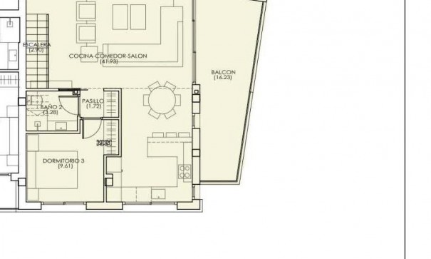 New Build - Apartment Flat -
Torrevieja - Playa del Cura