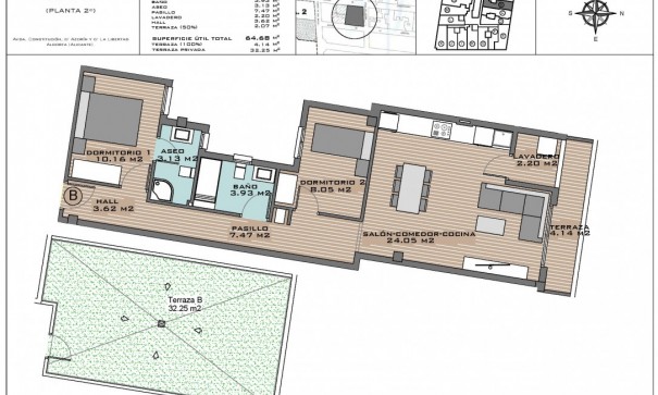 Herverkoop - Apartement Flat -
Algorfa