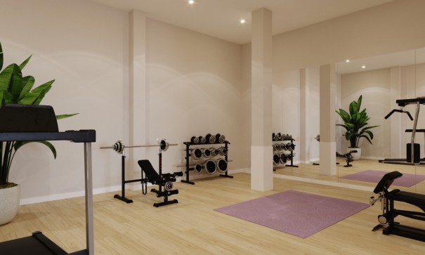 Herverkoop - Apartement Flat -
Algorfa