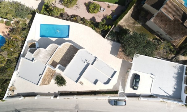 Återförsäljning - Fristående villa -
Moraira