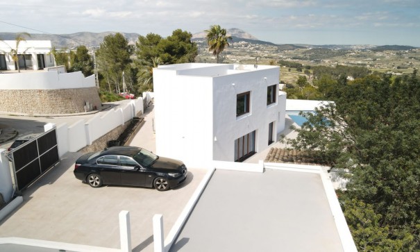 Återförsäljning - Fristående villa -
Moraira
