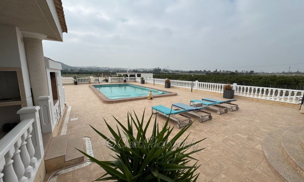 Resale - Freistehende Villa -
Rojales