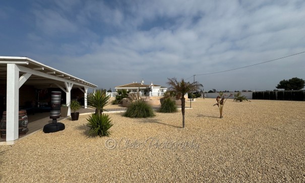 Resale - Freistehende Villa -
Rojales