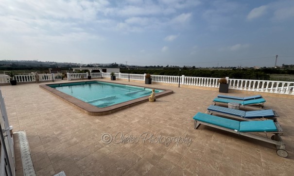 Resale - Freistehende Villa -
Rojales