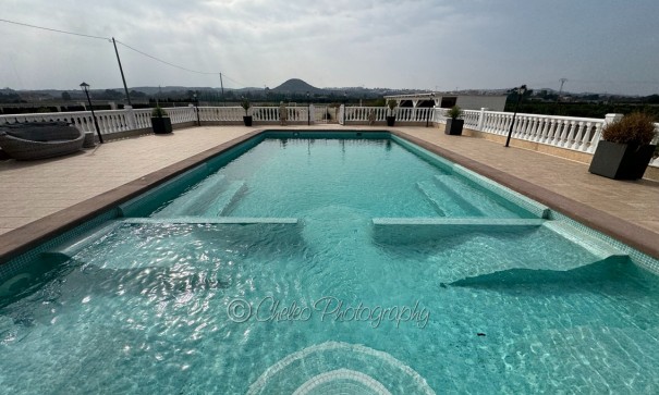 Resale - Freistehende Villa -
Rojales