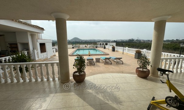 Resale - Freistehende Villa -
Rojales