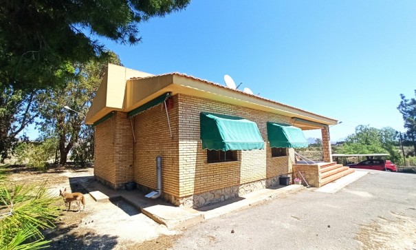 Återförsäljning - Finca lantlig egendom -
SAN VICENTE DEL RASPIG