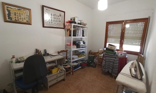 Återförsäljning - Finca lantlig egendom -
SAN VICENTE DEL RASPIG