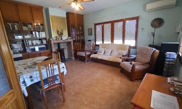 Återförsäljning - Finca lantlig egendom -
SAN VICENTE DEL RASPIG