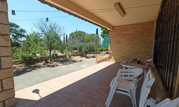 Återförsäljning - Finca lantlig egendom -
SAN VICENTE DEL RASPIG