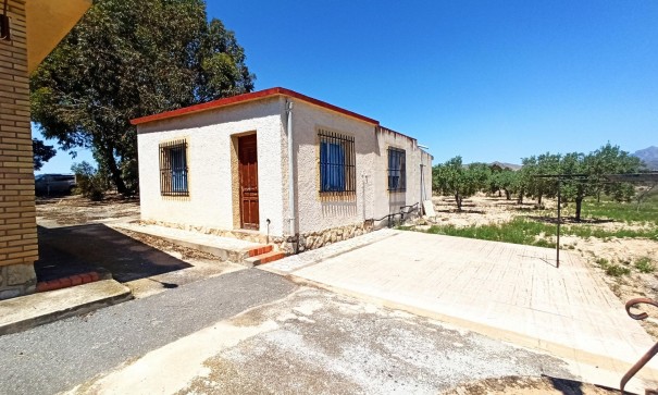 Återförsäljning - Finca lantlig egendom -
SAN VICENTE DEL RASPIG