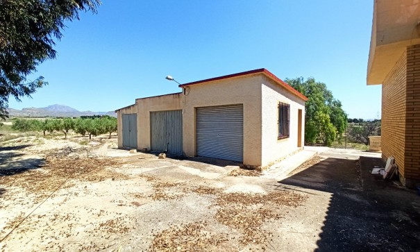 Återförsäljning - Finca lantlig egendom -
SAN VICENTE DEL RASPIG