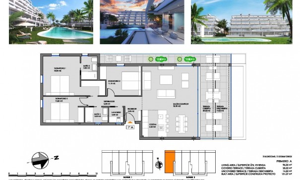 New Build - Apartment Flat -
Cartagena - Mar de Cristal