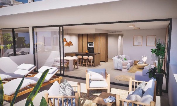 New Build - Apartment Flat -
Cartagena - Mar de Cristal