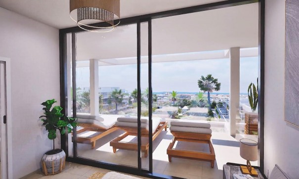 New Build - Apartment Flat -
Cartagena - Mar de Cristal