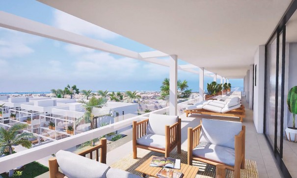 New Build - Apartment Flat -
Cartagena - Mar de Cristal