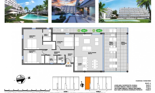 New Build - Apartment Flat -
Cartagena - Mar de Cristal