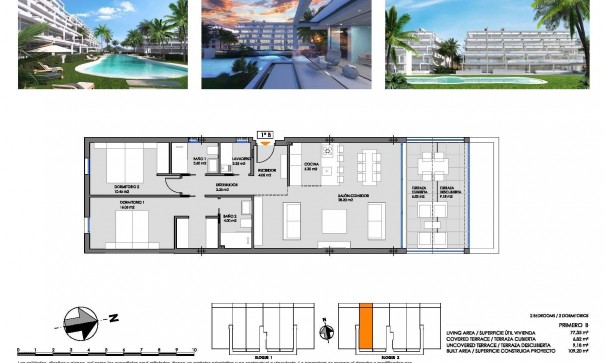 New Build - Apartment Flat -
Cartagena - Mar de Cristal