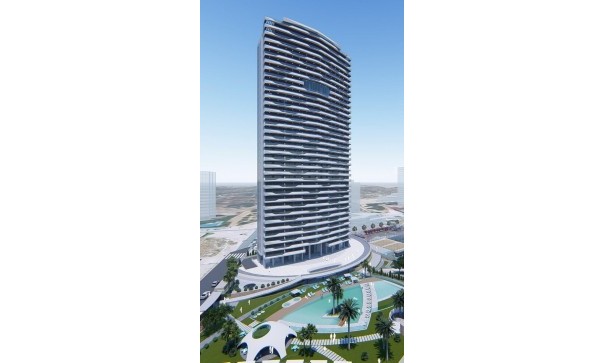 New Build - Apartment Flat -
Benidorm - Poniente