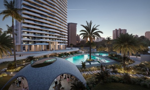 New Build - Apartment Flat -
Benidorm - Poniente