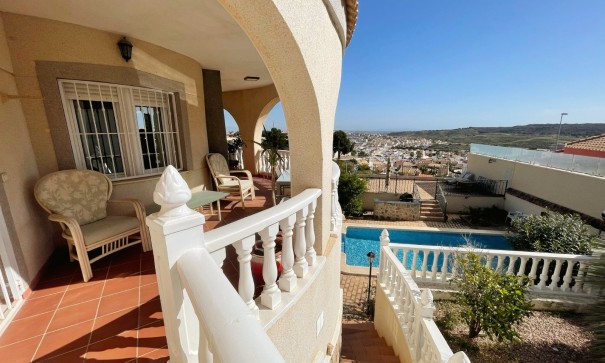 Videresalg - Fritliggende villa -
Ciudad Quesada - Rojales - Upper Golf