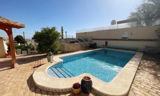 Videresalg - Fritliggende villa -
Ciudad Quesada - Rojales - Upper Golf