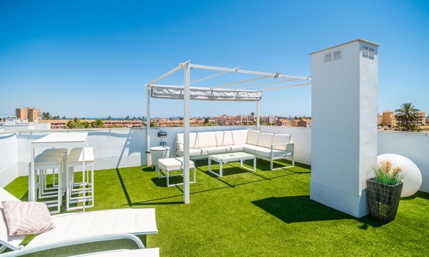 Sale - Apartment Flat -
Cartagena - Mar de Cristal