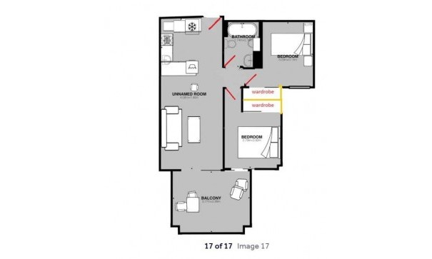 Venta - Apartamento piso -
Las Terrazas De La Torre